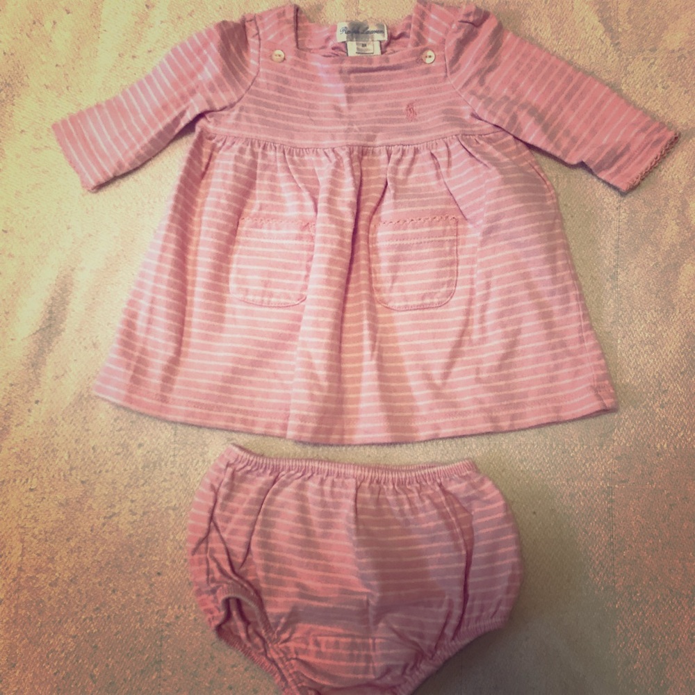 Ralph Lauren 3 month dress